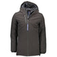 Yes Zee Black Polyester Jacket