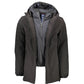 Yes Zee Black Polyester Jacket