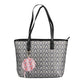 Mario Valentino Black Polyethylene Handbag