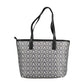 Mario Valentino Black Polyethylene Handbag