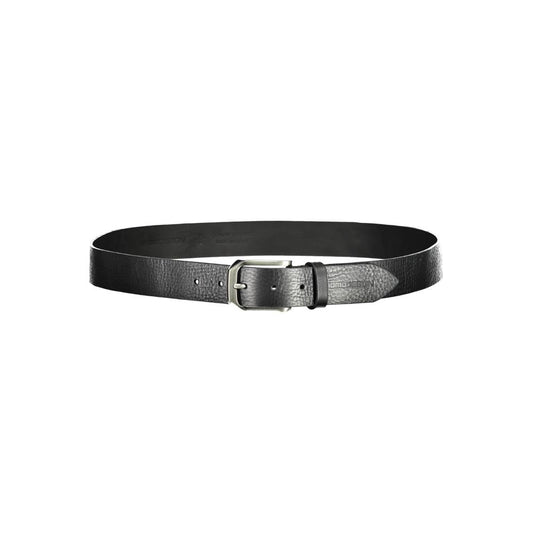 Black Leather Belt