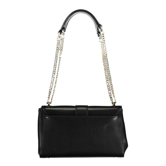 Guess Jeans Black Polyethylene Handbag