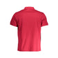 Harmont & Blaine Red Cotton Polo Shirt