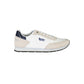 Gas White Polyester Sneaker