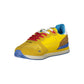 Gas Yellow Polyester Sneaker