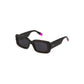 Furla Brown Plastic Sunglasses