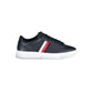Tommy Hilfiger Blue Polyester Sneaker