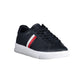 Tommy Hilfiger Blue Polyester Sneaker
