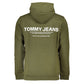 Tommy Hilfiger Green Cotton Men Sweater