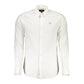 La Martina White Cotton Shirt