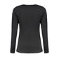 Pepe Jeans Black Cotton Tops & T-Shirt