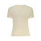 Tommy Hilfiger Beige Cotton Tops & T-Shirt