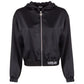 Comme Des Fuckdown Black Polyester Sweater