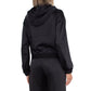 Comme Des Fuckdown Black Polyester Sweater