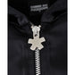 Comme Des Fuckdown Black Polyester Sweater