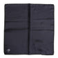 Dolce & Gabbana Blue DG Crown Silk Square Men Foulard Scarf