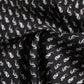Dolce & Gabbana Black Sea Horse Silk Square Men Foulard Scarf