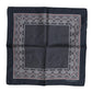 Dolce & Gabbana Multicolor Fantasy Silk Square Foulard Scarf