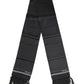 Dolce & Gabbana Black White Polka Dot Fringes Foulard Scarf