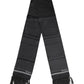 Dolce & Gabbana Black White Polka Dot Fringes Foulard Scarf