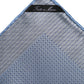 Dolce & Gabbana Light Blue Silk Square Men Foulard Scarf