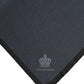 Dolce & Gabbana Dark Gray DG Crown Silk Square Foulard Scarf