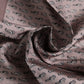 Dolce & Gabbana Brown Sea Horse Silk Square Foulard Scarf