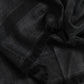 Dolce & Gabbana Dark Gray Cashmere Fringes Neck Warmer Scarf
