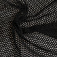 Dolce & Gabbana Black Patterned Cotton Square Foulard Scarf