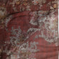Dolce & Gabbana Maroon Floral Neck Warmer Foulard Scarf