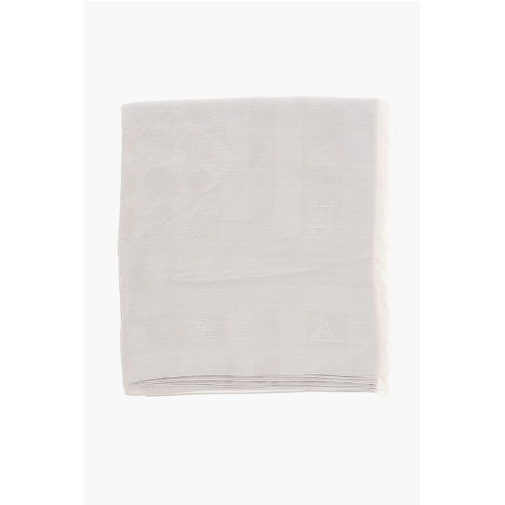 Jacquard Wool Blend MESTRE Scarf