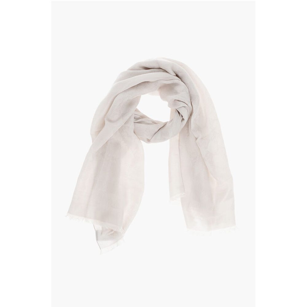 Jacquard Wool Blend MESTRE Scarf