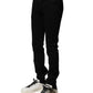 Dolce & Gabbana Black Cotton Stretch Skinny Men Denim Jeans