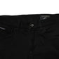 Dolce & Gabbana Black Cotton Stretch Skinny Men Denim Jeans