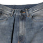 Dolce & Gabbana Blue Cotton Tattered Men Denim Jeans