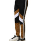 Dolce & Gabbana Multicolor Cotton Slim Fit Men Pants