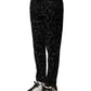 Dolce & Gabbana Gray Cotton DG Logo Straight Men Denim Jeans