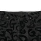 Dolce & Gabbana Gray Cotton DG Logo Straight Men Denim Jeans