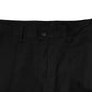 Dolce & Gabbana Black Cotton Cargo Joggers Men Pants