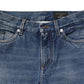 Dolce & Gabbana Blue Cotton Stretch Slim Fit Men Denim Jeans