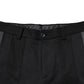 Dolce & Gabbana Black Gray Cotton Tapered Men Pants