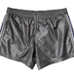 Dolce & Gabbana Gray Polyester Mid Waist Casual Bermuda Shorts