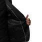 Dolce & Gabbana Black Wool 3 Piece Single Breasted Suit
