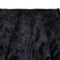 Dolce & Gabbana Dark Gray Black Jacquard 3 Piece Single Breasted Suit