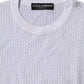 Dolce & Gabbana White Round Neck Long Sleeves Pullover Top