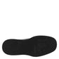 Dolce & Gabbana Black Leather Logo Ankle Boots Lace Up Shoes