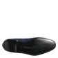 Dolce & Gabbana Blue Velvet DG Logo Loafers Formal Shoes