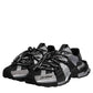 Dolce & Gabbana Multicolor Panelled Space Sneakers Shoes