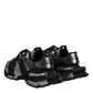 Dolce & Gabbana Multicolor Panelled Space Sneakers Shoes