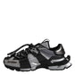 Dolce & Gabbana Multicolor Panelled Space Sneakers Shoes